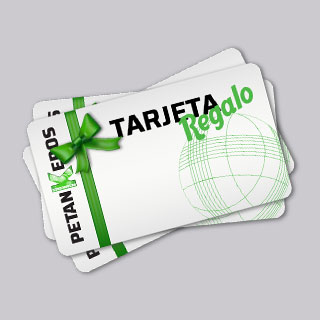 Tarjeta regalo petanKeros