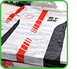 Sublimación paso 5 (Producto final) Polo personalizado final