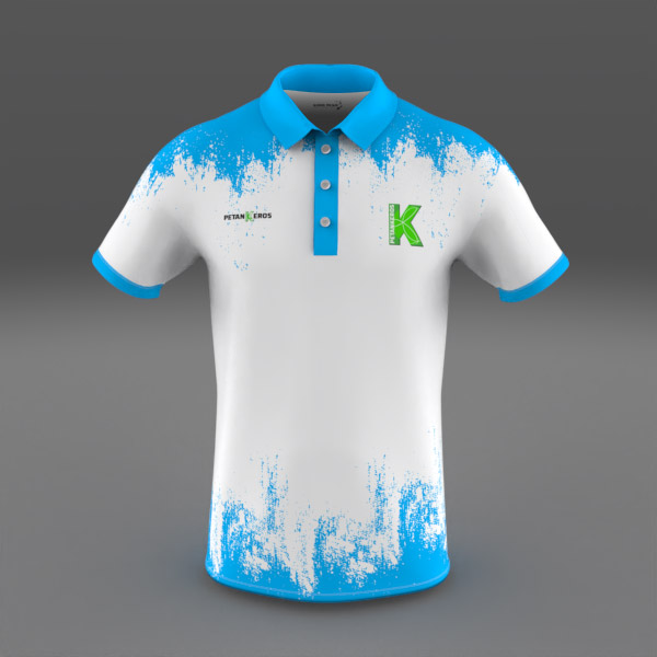 Polos personalizados 100% sublimados