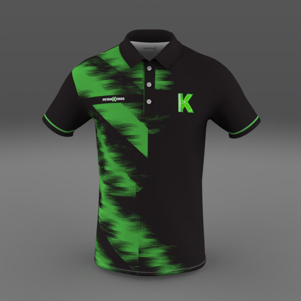 Polos personalizados 100% sublimados