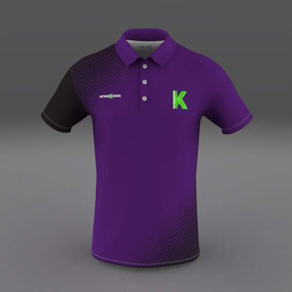 Polos personalizados 100% sublimados