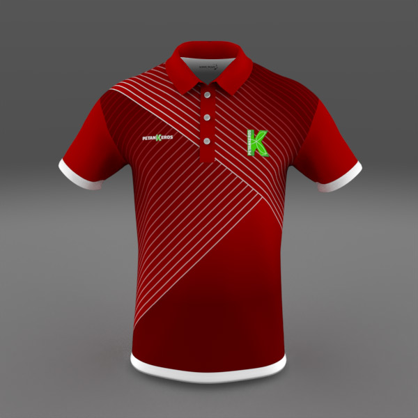 Polos personalizados 100% sublimados