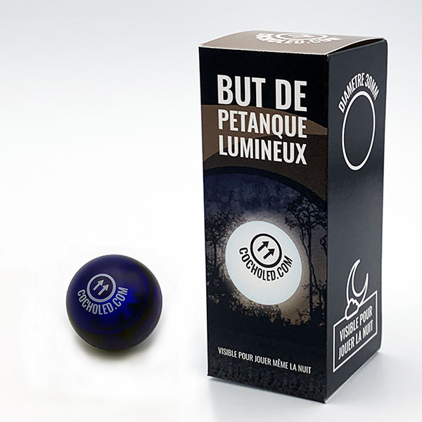 Boliche luminoso Cocholed azul