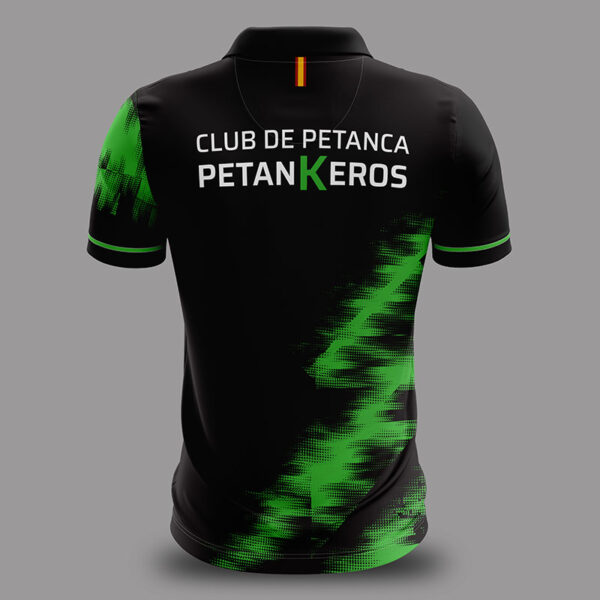 Polo de Petanca Modelo A 2025 Modelo A01 2025 trasera