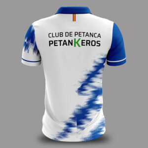 Polo de Petanca Modelo A 2025 Modelo A03 2025 trasera
