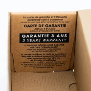 Bolas Obut Match + Garantía de 3 años