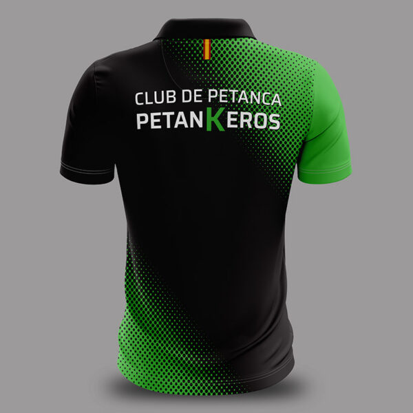 Polo de Petanca Modelo B 2025 Polo PetanKeros 2025 modelo B03 trasera