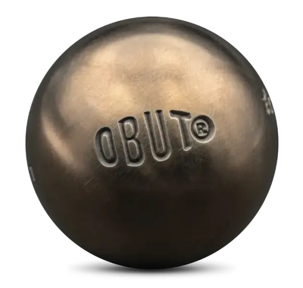 Nuevo logo de Obut en una bola Obut ATX 3 estrellas estria 0
