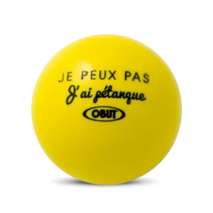 Boliche OBUT Je Peux Pas J'Ai Pétanque