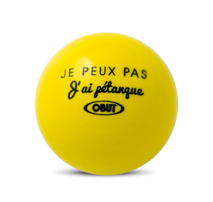 Boliche OBUT Je Paix Pas J'ai Pétanque
