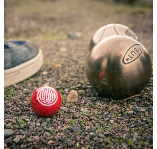 Boliche OBUT Rojo Vintage Boliche Obut