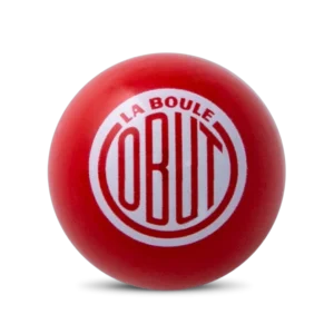Boliche OBUT Rojo Vintage