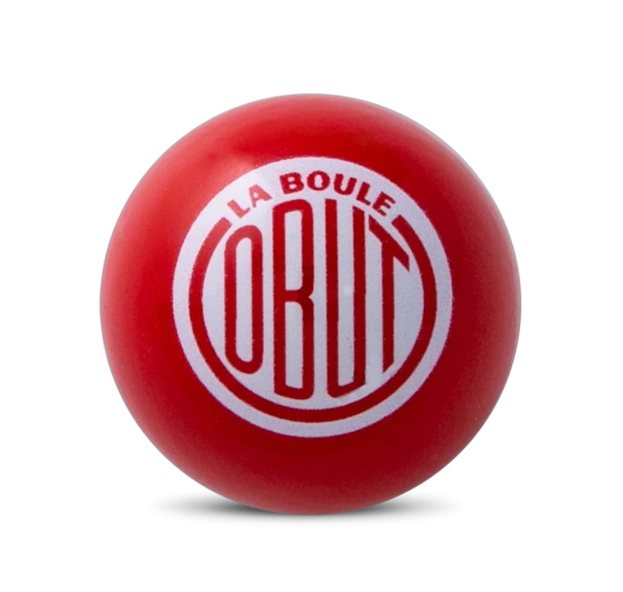Boliche OBUT Rojo Vintage