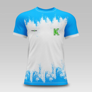 Equipaciones de petanca prediseñadas Camiseta PetanKeros 2025 modelo D01