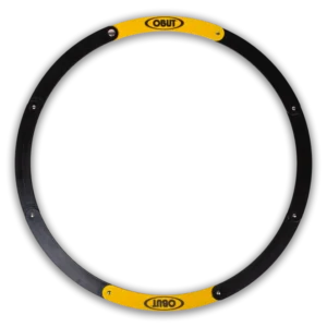 Círculo Negro y Amarillo