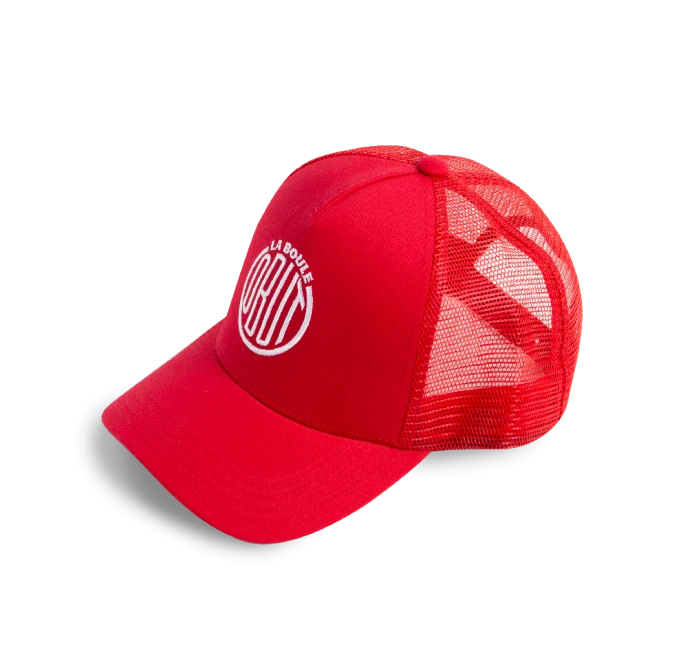 Gorra OBUT Béisbol Roja