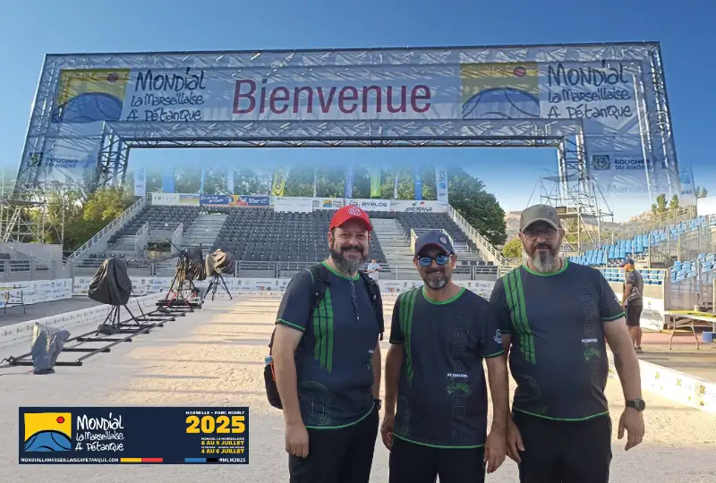 Tienda especializada en Petanca Crónica de nuestro primer Mondial La Marsellaise à Pétanque