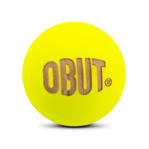 Boliche OBUT amarillo logo 2026
