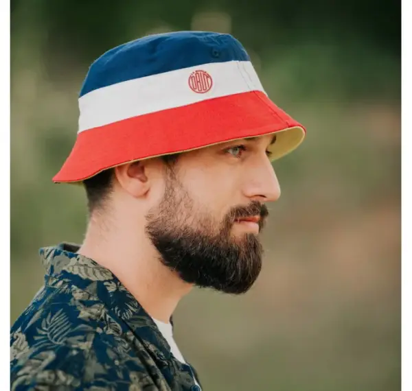 Gorro BOB Obut reversible tricolor