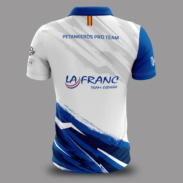 Polo La Franc Team España Tricolor polo